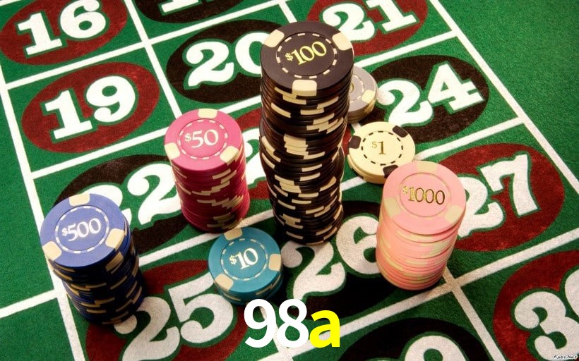 Mesa de Blackjack 98a